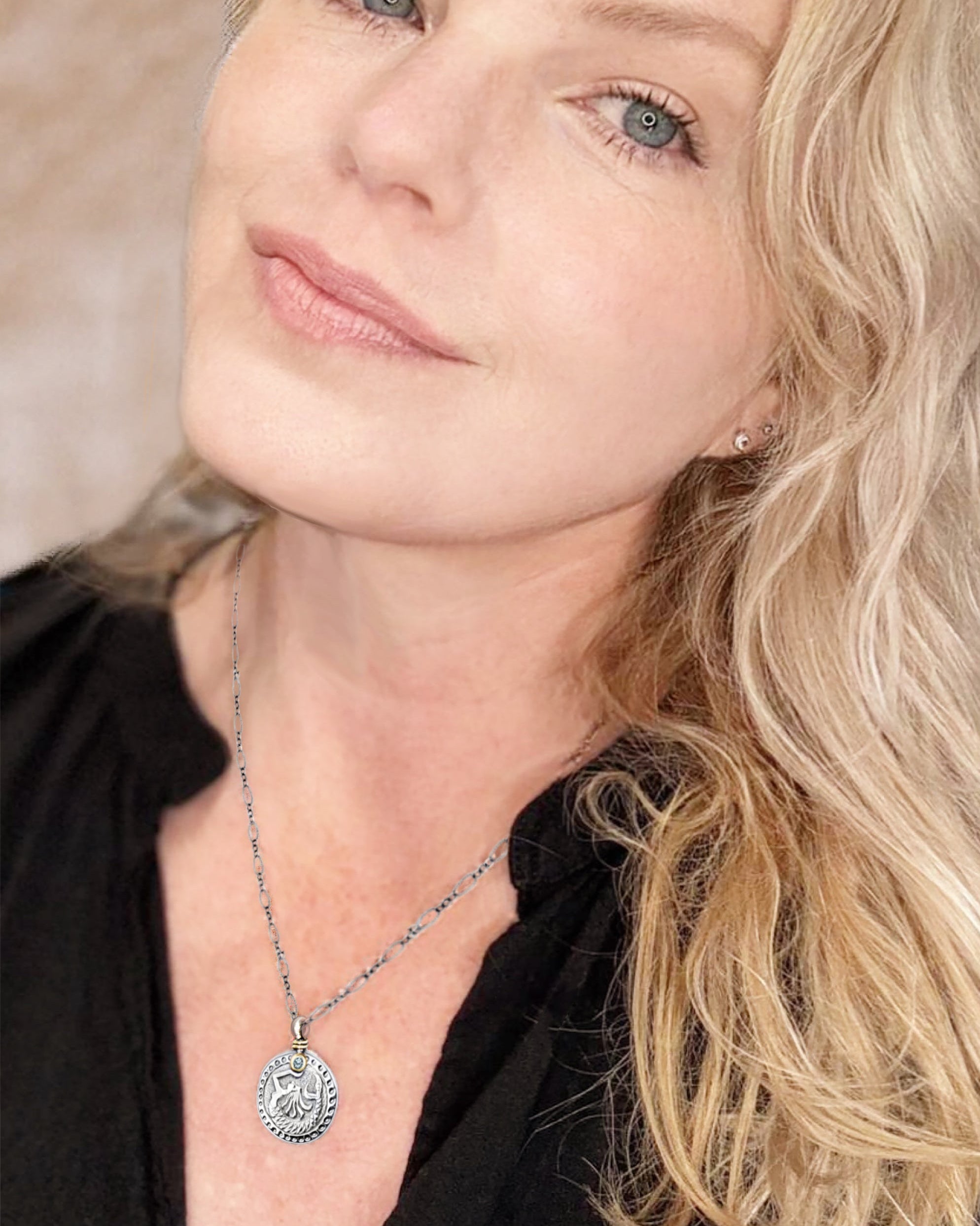 Mermaid Medallion