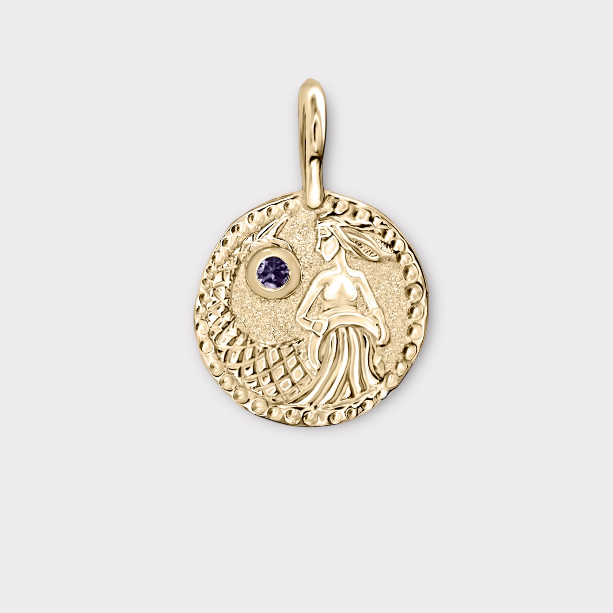 Aquarius Charm