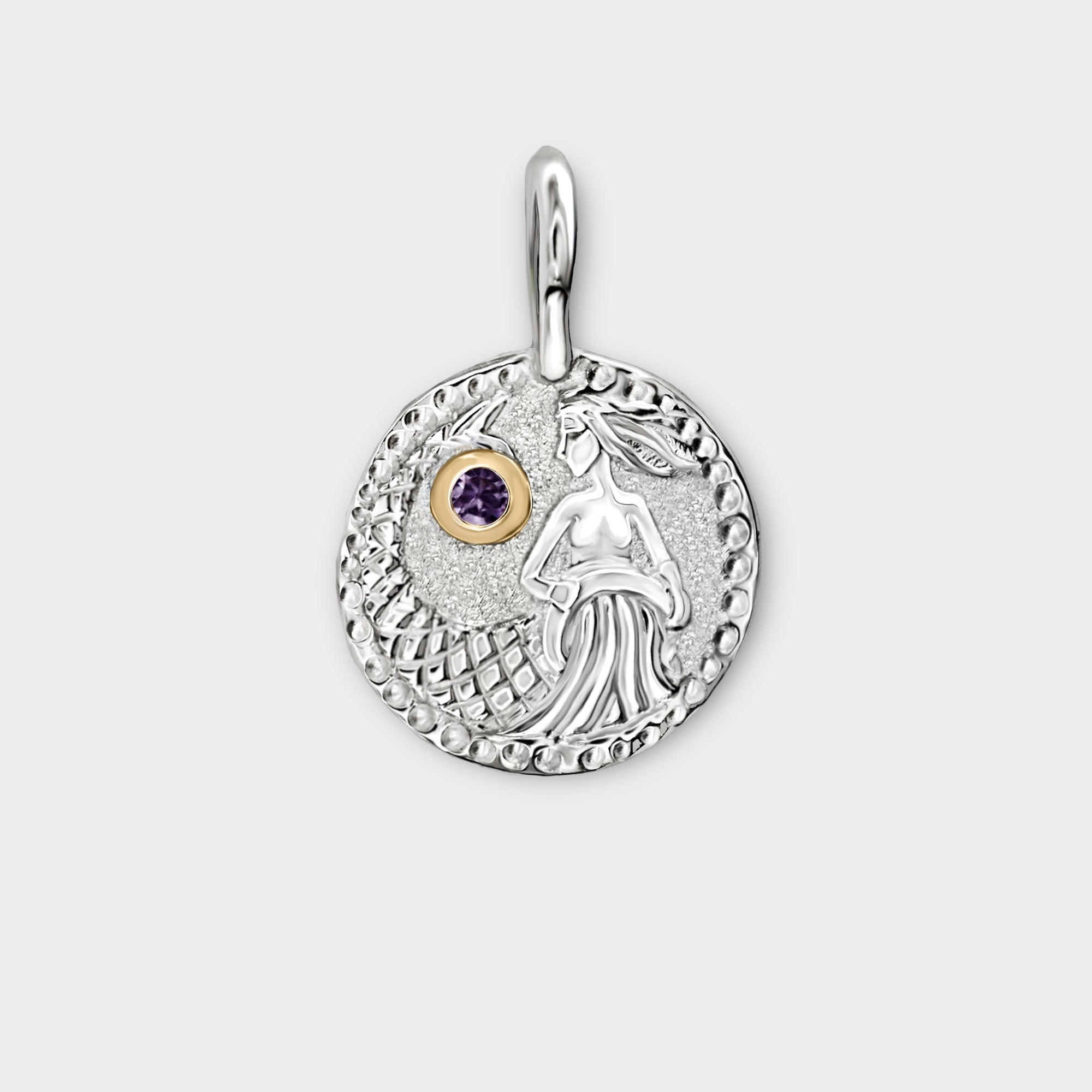 Aquarius Charm