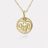 Aries Charm Necklace