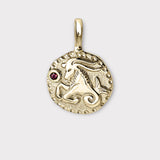 Capricorn Charm