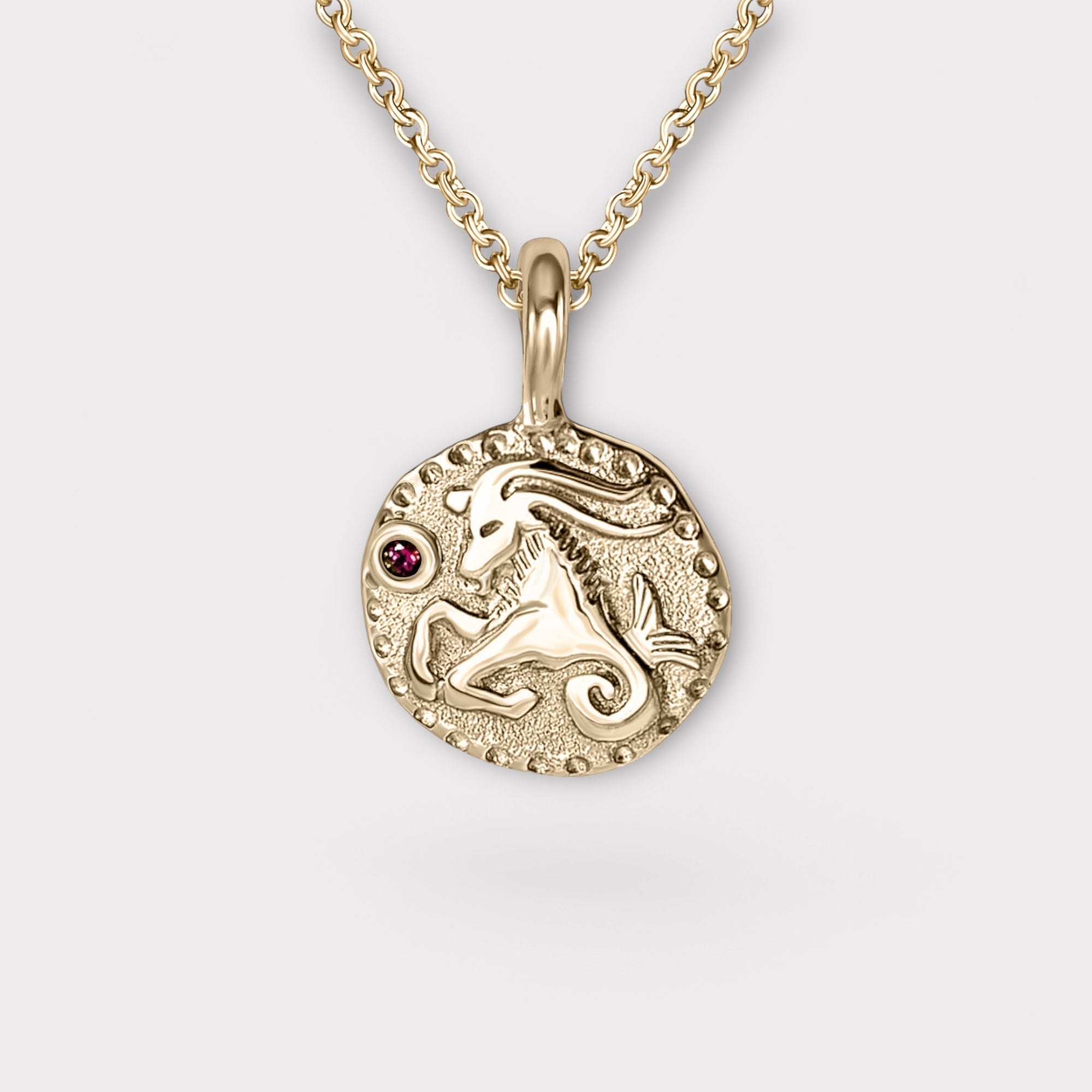 Capricorn Charm Necklace