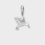 Hummingbird Charm