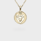Leo Necklace in Gold