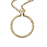 Laila Frame with Chain in Gold