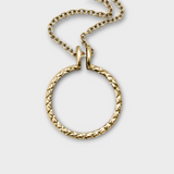 Laila Frame with Chain in Gold