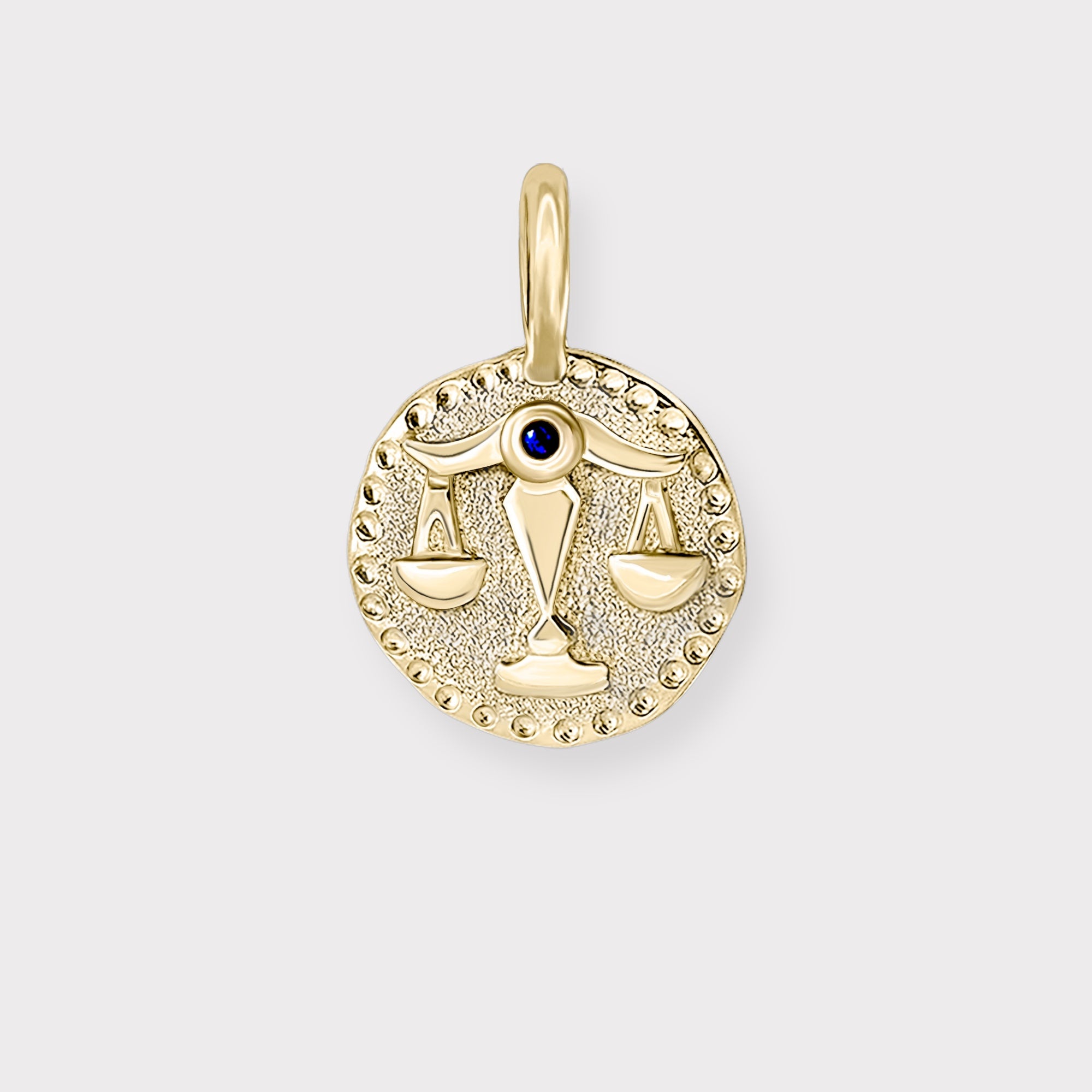Libra Charm