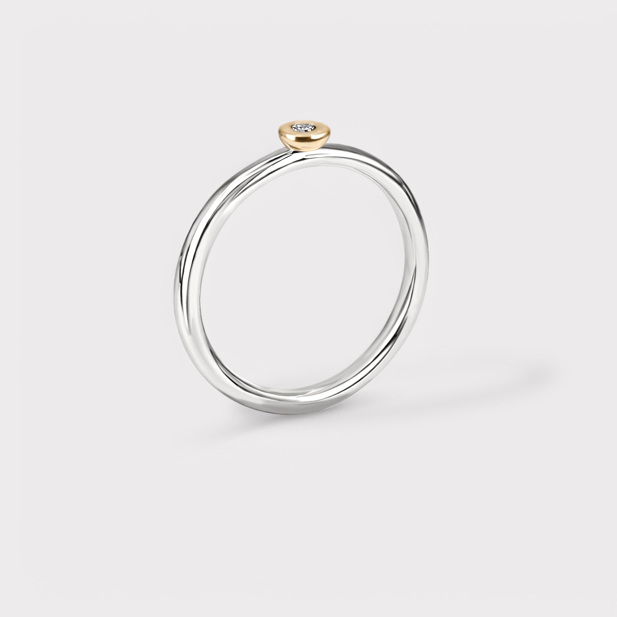 Mini Diamond Ring