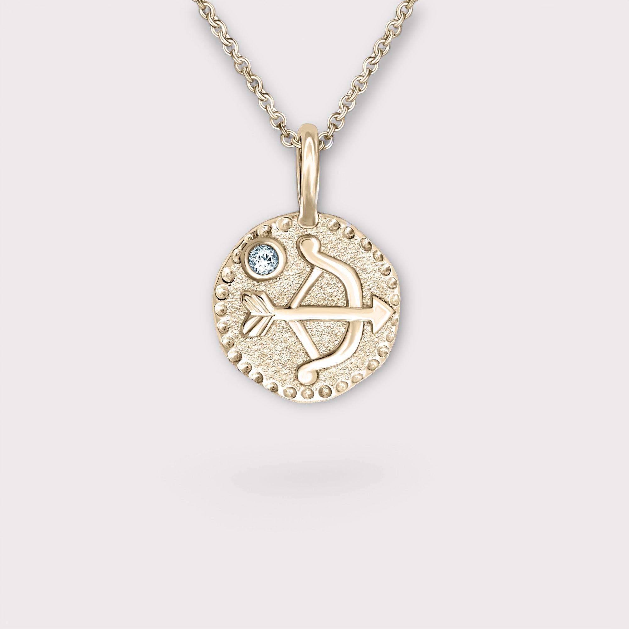Sagittarius Charm Necklace