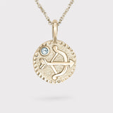 Sagittarius Charm Necklace