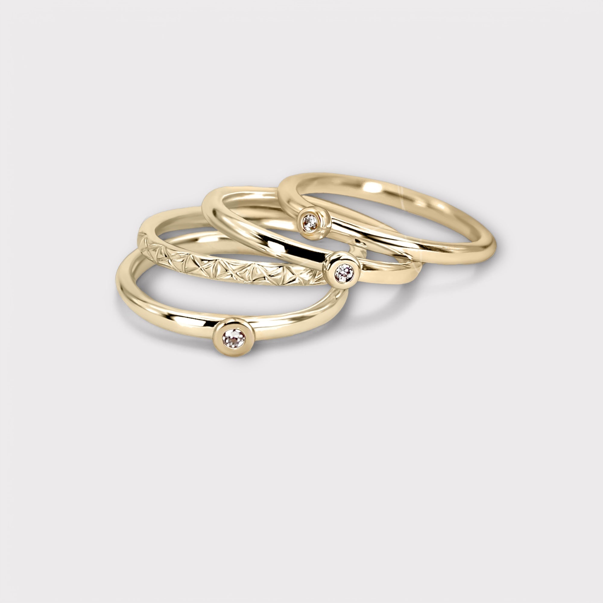 Mini Diamond Stacker Set