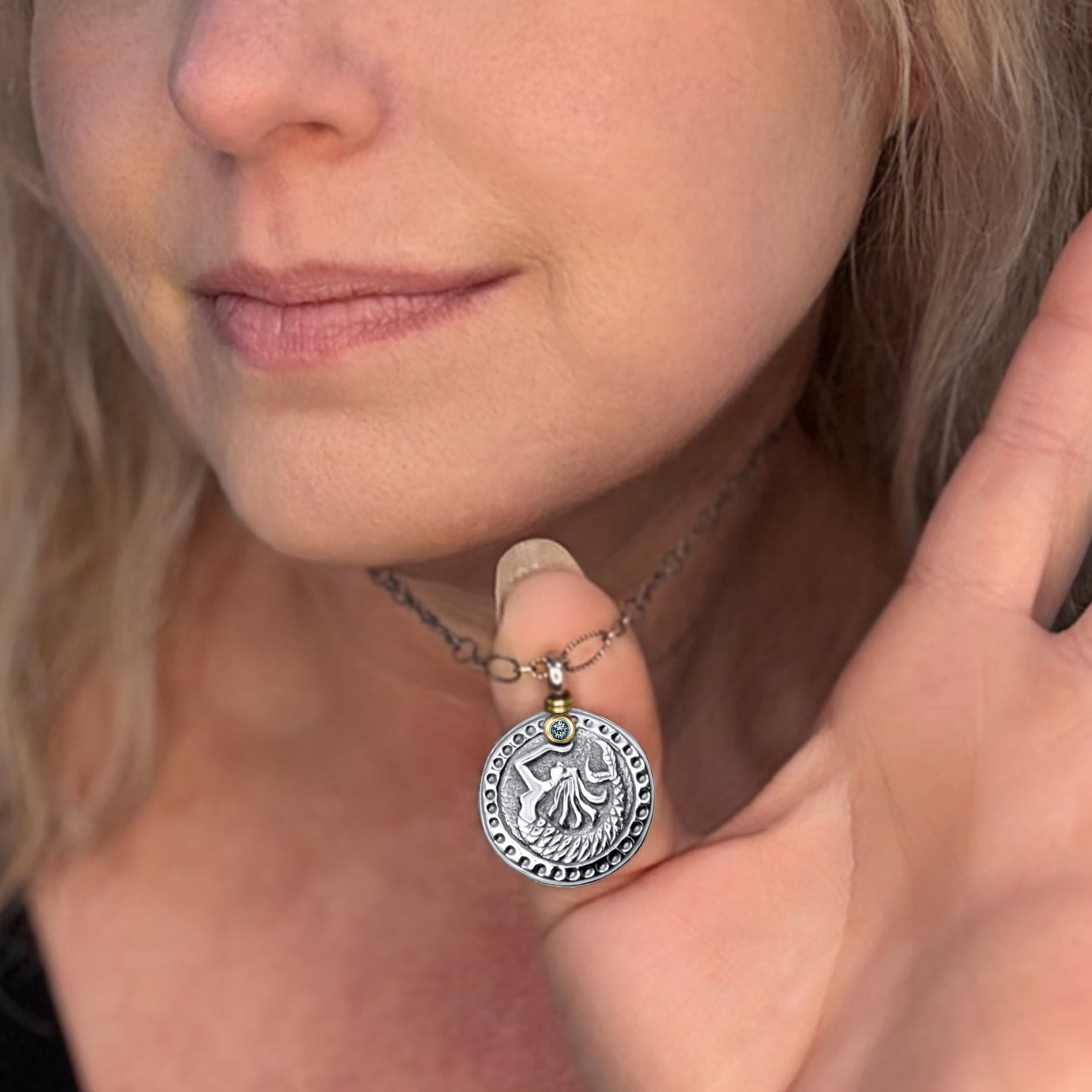 Mermaid Medallion