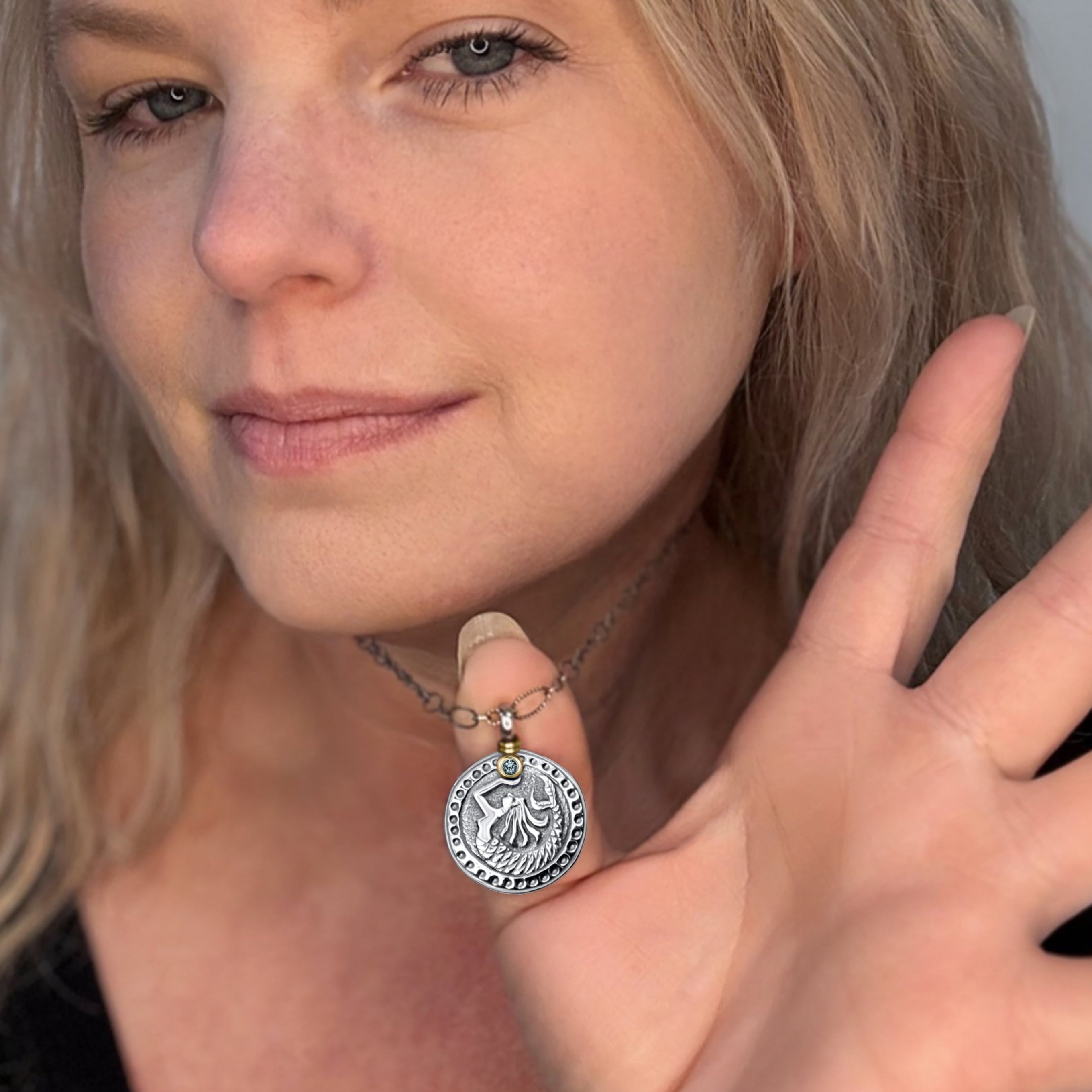 Mermaid Medallion