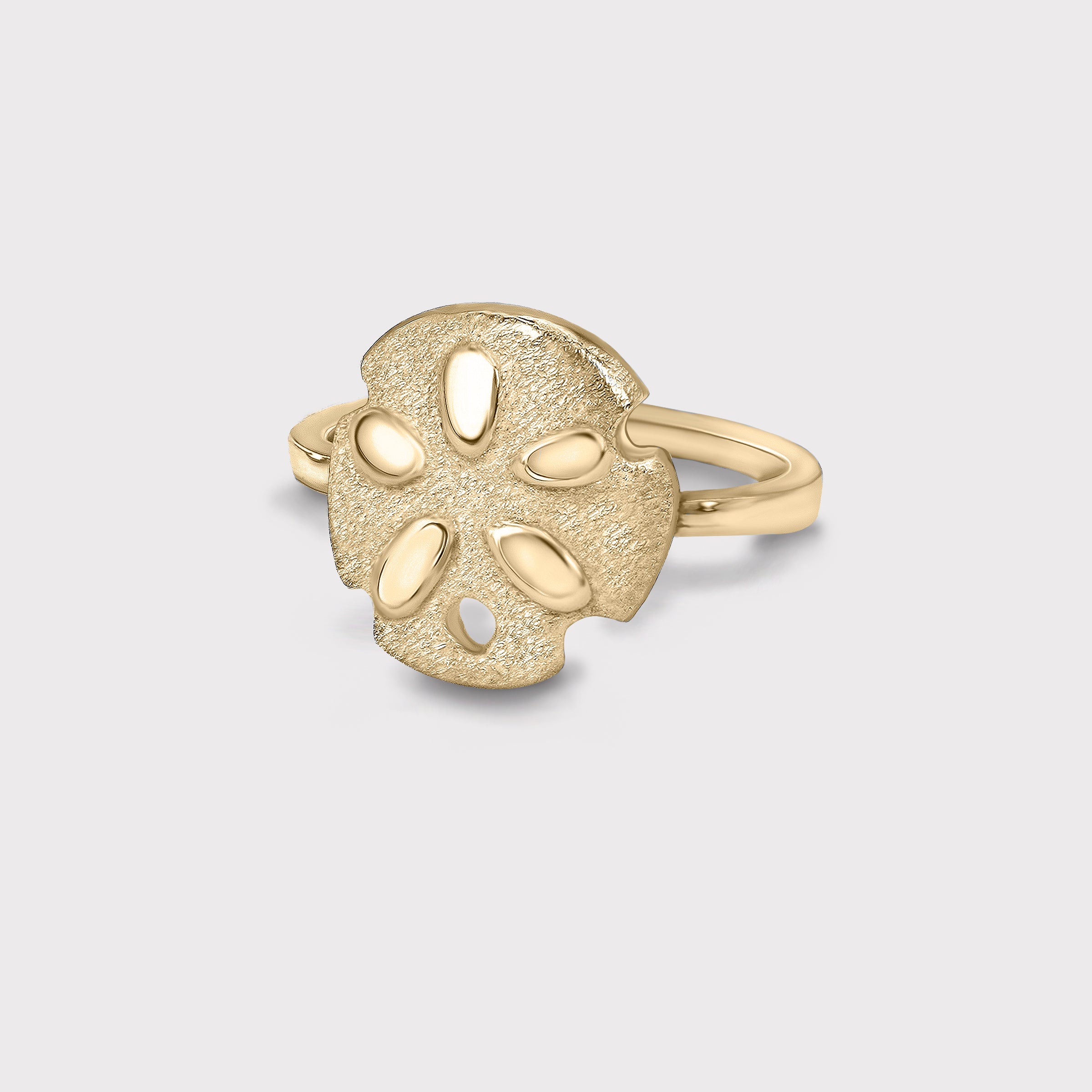 Sand Dollar Ring