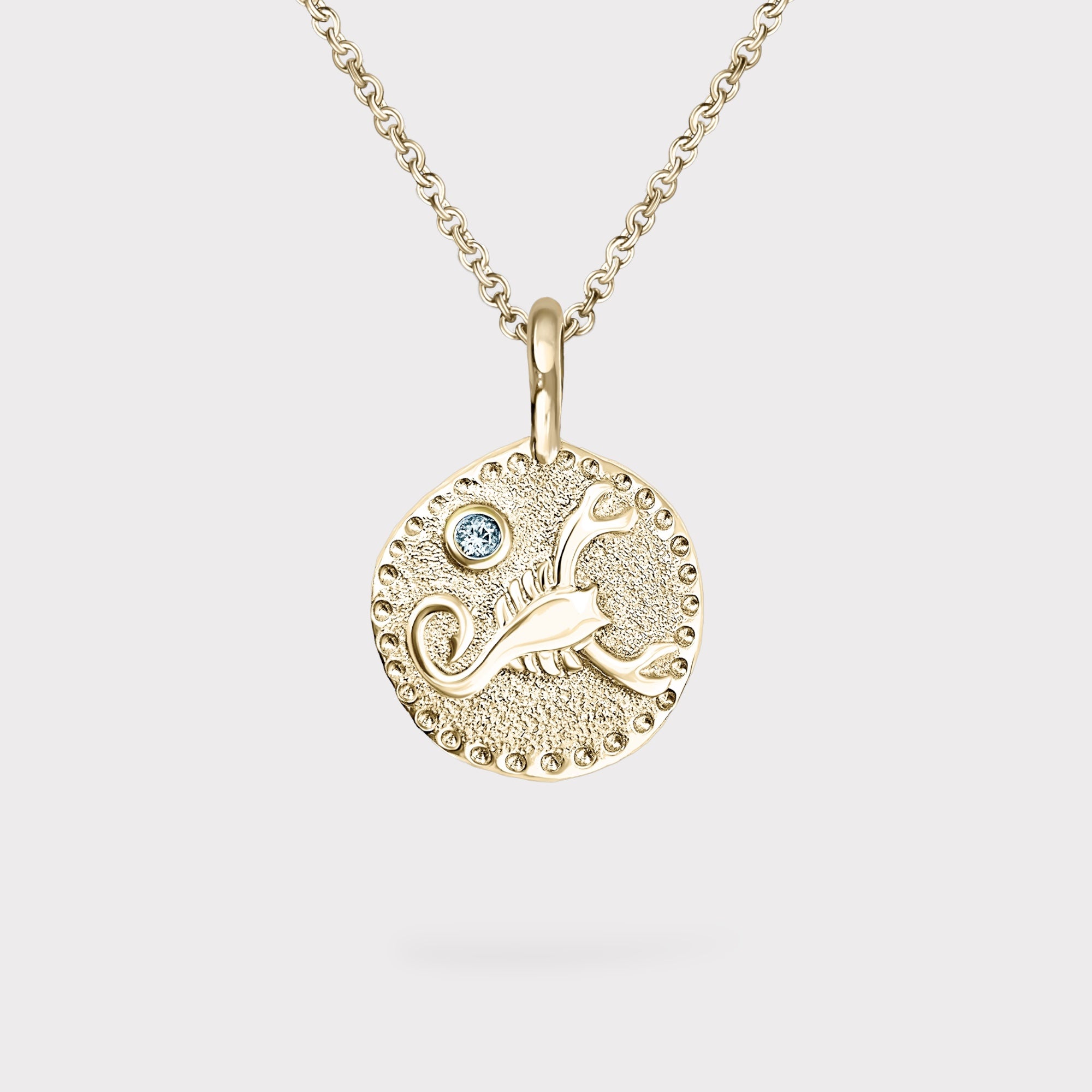 Scorpio Charm Necklace