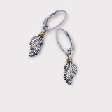 Small Feather Earrings